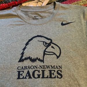 Carson Newman Nike Dri-fit Long sleeve shirt